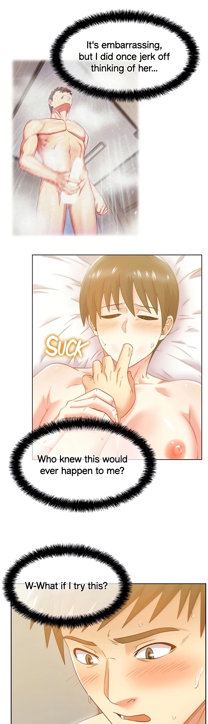 My Wife’s Friend Chapter 76 Page 34