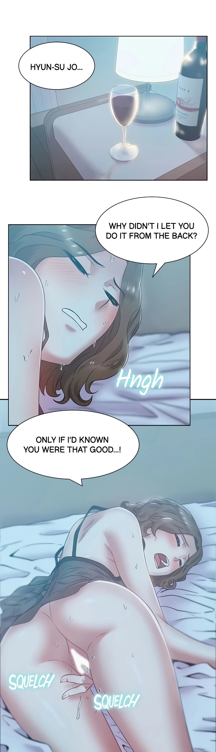 My Wife’s Friend Chapter 76 Page 47