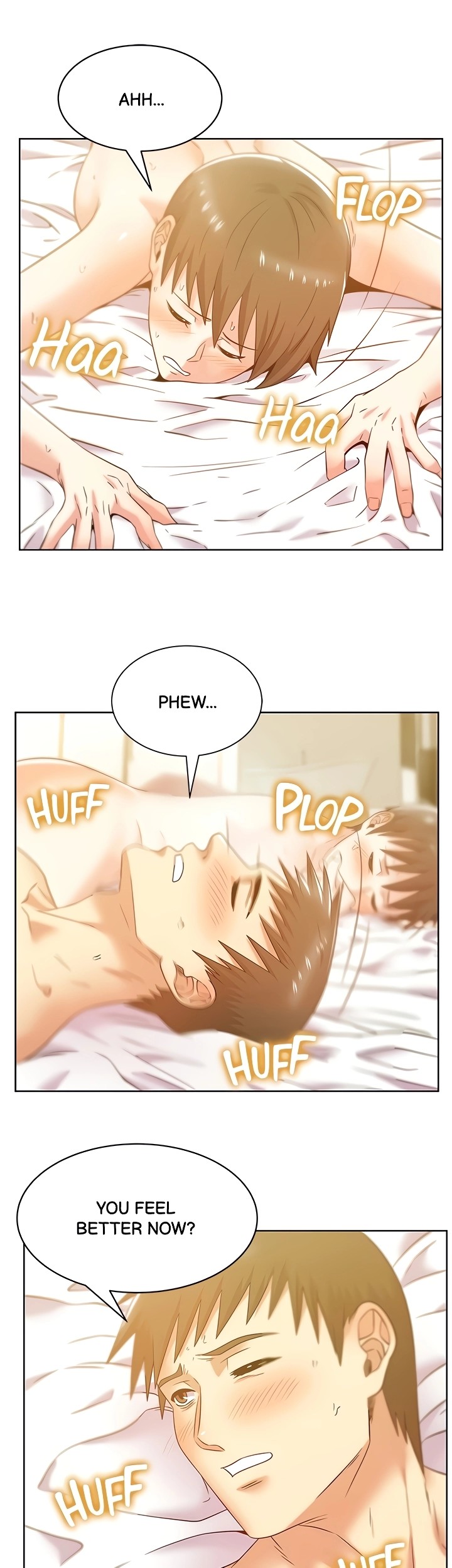 My Wife’s Friend Chapter 76 Page 53