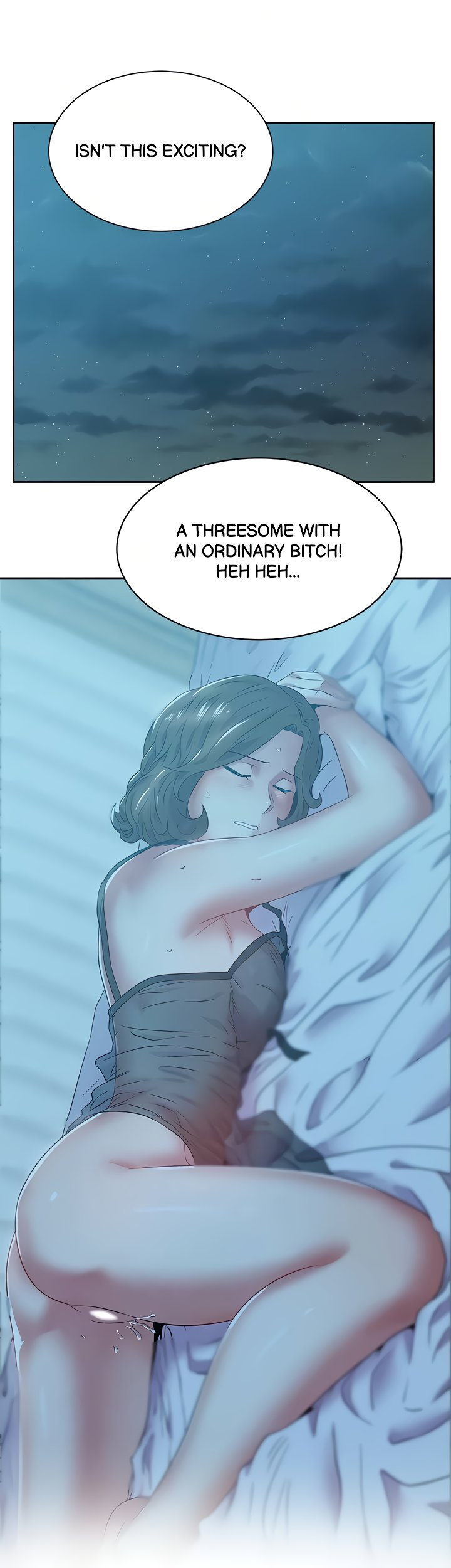 My Wife’s Friend Chapter 77 Page 33