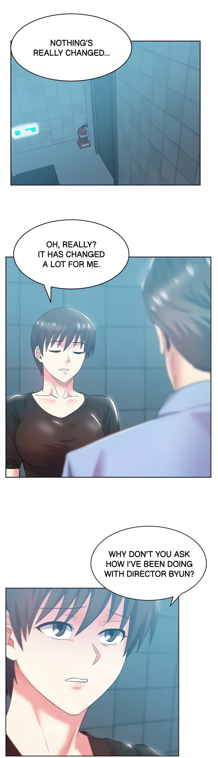 My Wife’s Friend Chapter 78 Page 21