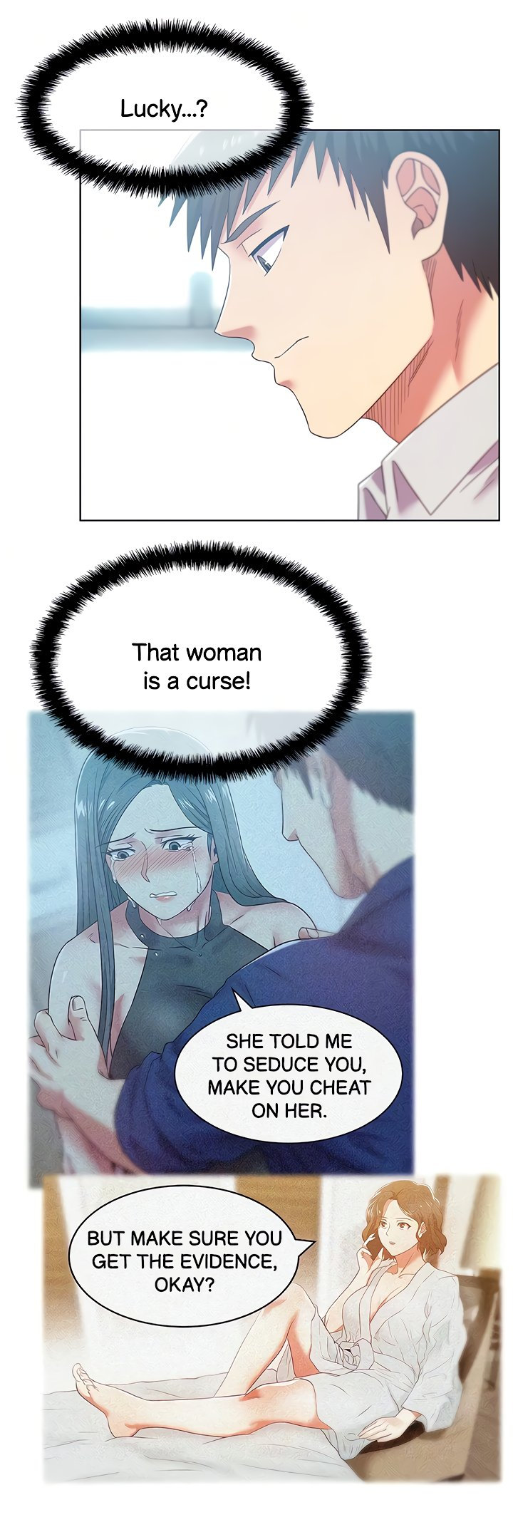 My Wife’s Friend Chapter 78 Page 32
