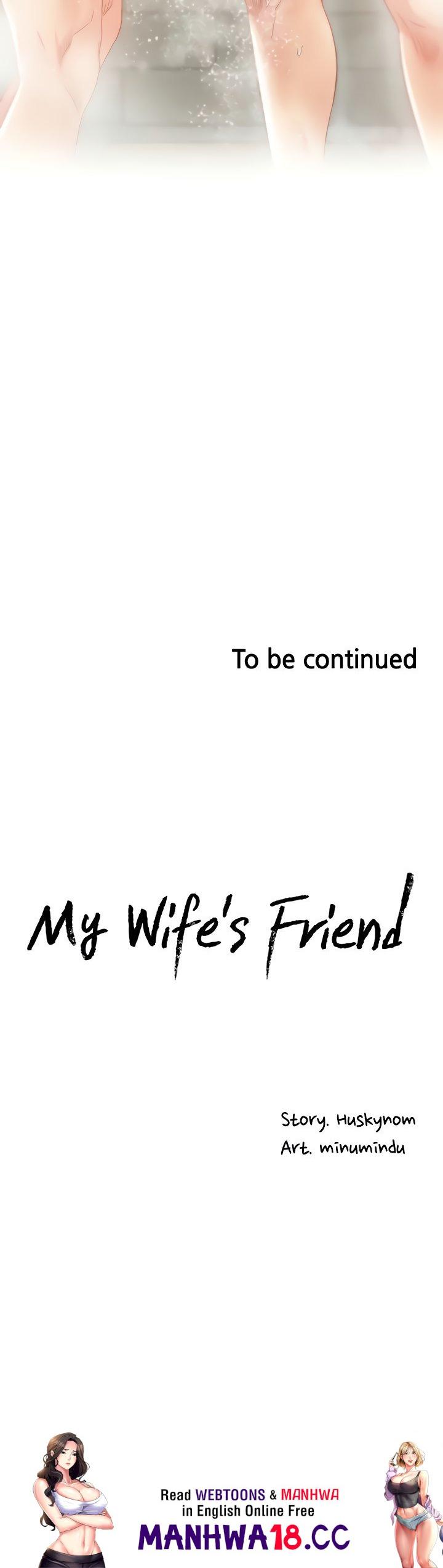 My Wife’s Friend Chapter 78 Page 56