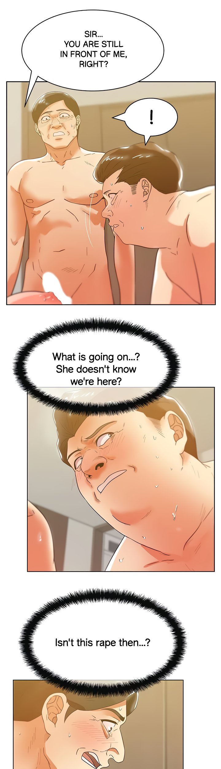 My Wife’s Friend Chapter 79 Page 44