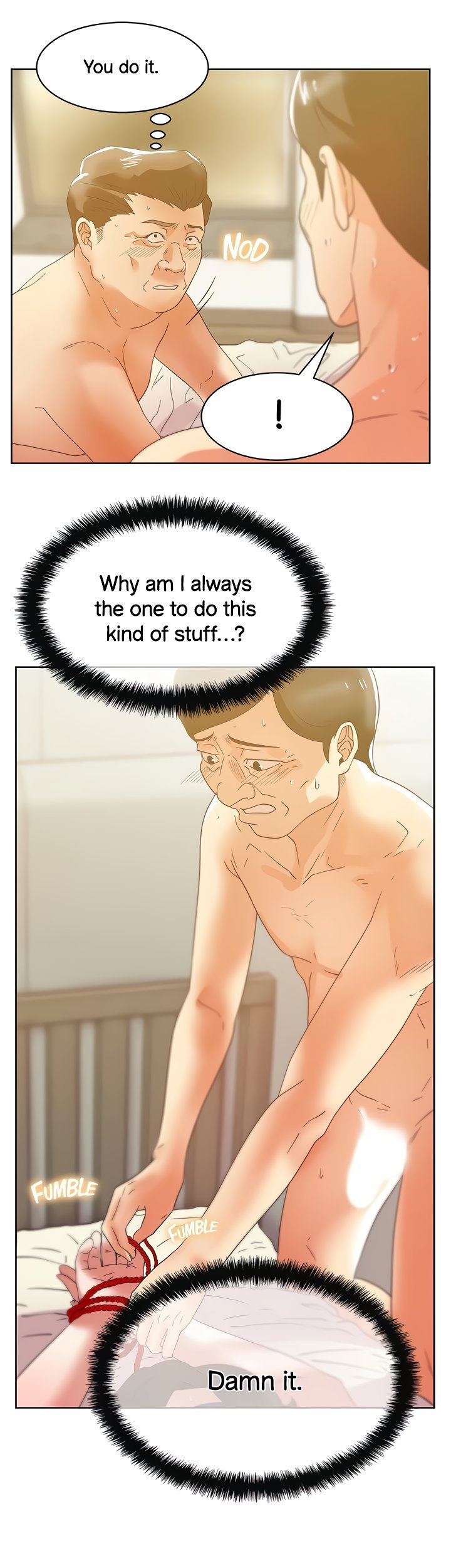 My Wife’s Friend Chapter 79 Page 48