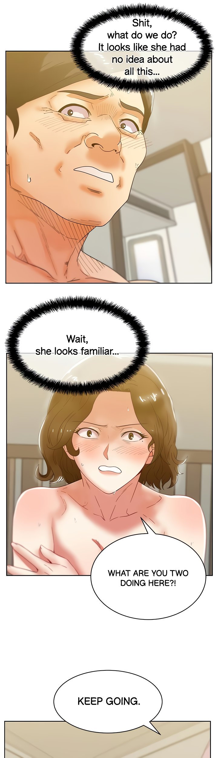 My Wife’s Friend Chapter 79 Page 52