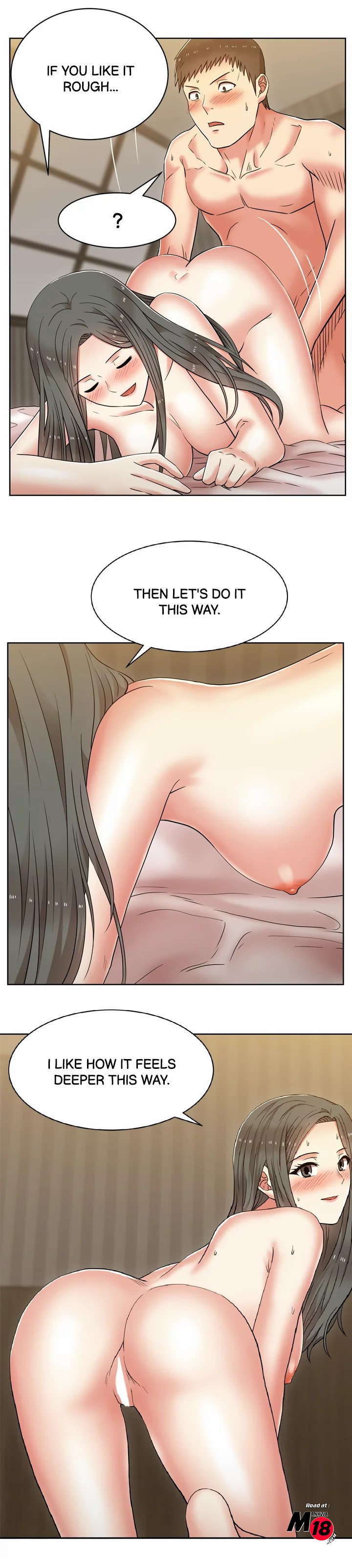 My Wife’s Friend Chapter 8 Page 11