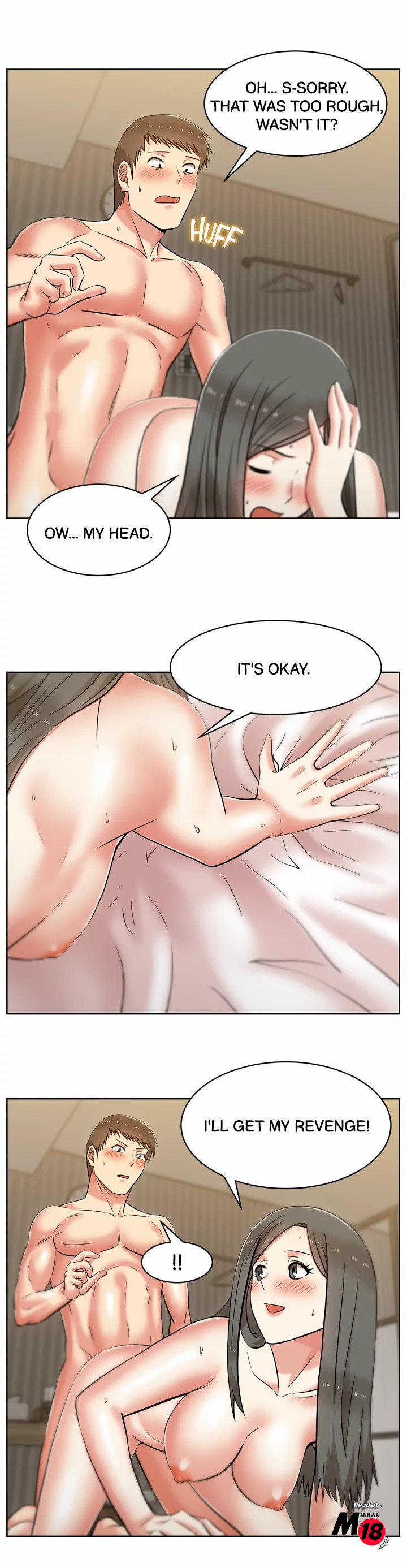 My Wife’s Friend Chapter 8 Page 19