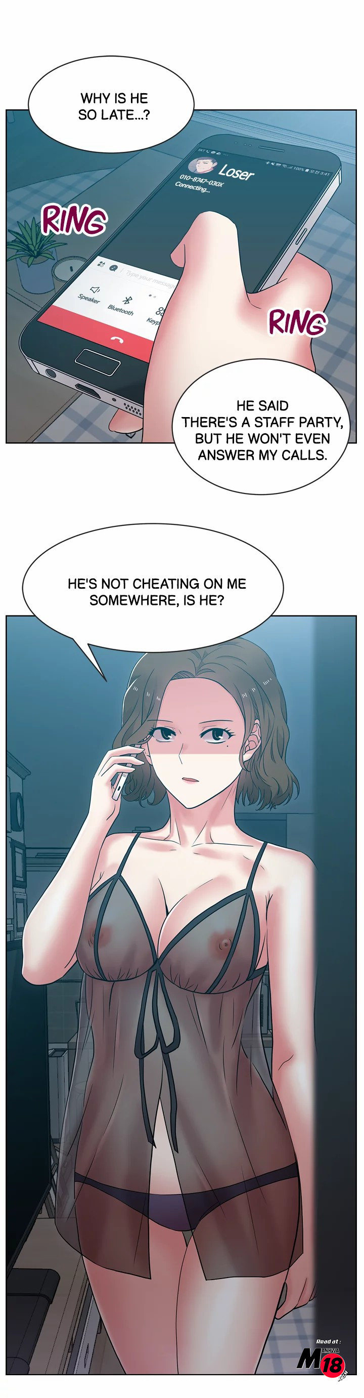 My Wife’s Friend Chapter 8 Page 27