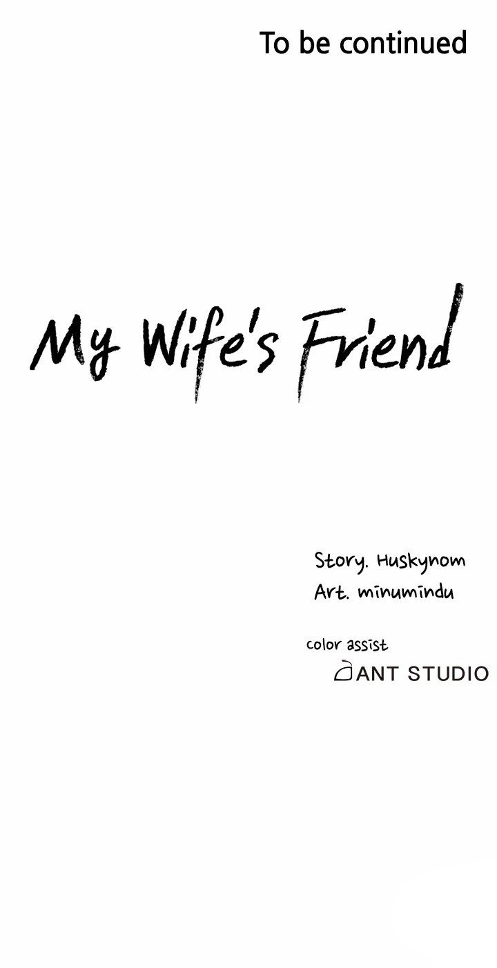 My Wife’s Friend Chapter 8 Page 29