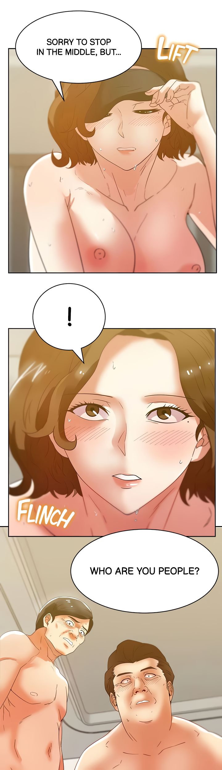 My Wife’s Friend Chapter 80 Page 10