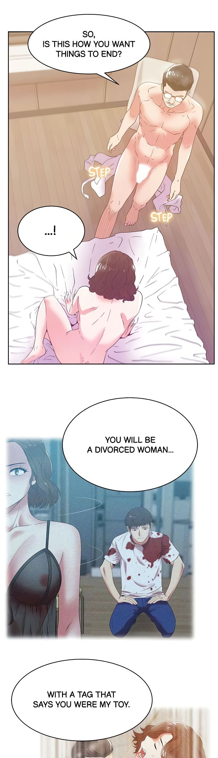 My Wife’s Friend Chapter 80 Page 33