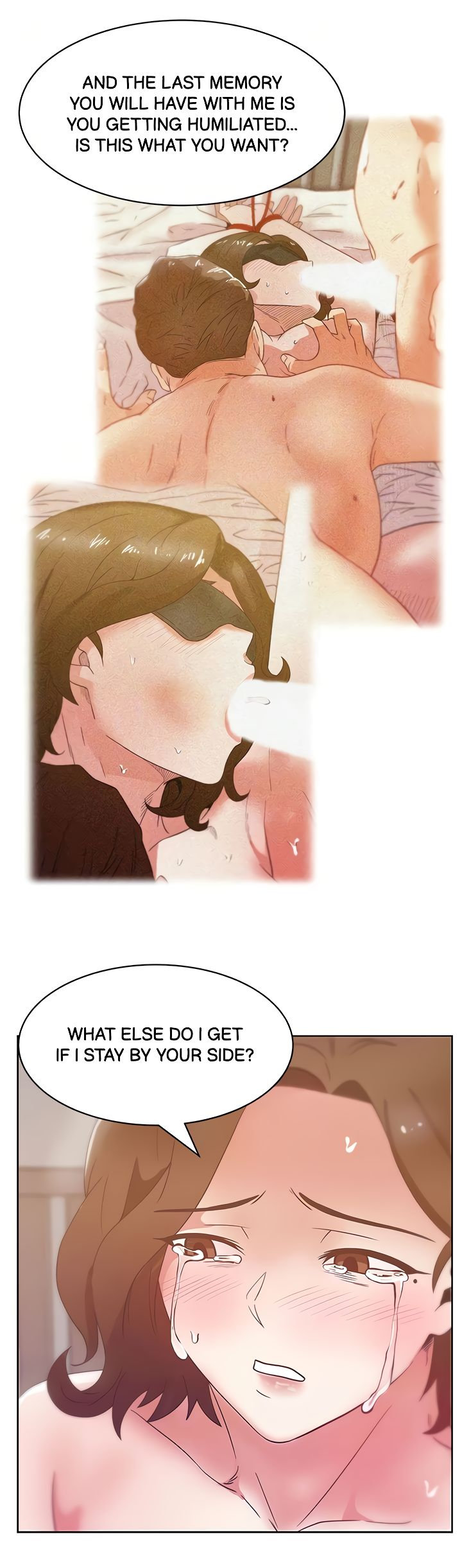 My Wife’s Friend Chapter 80 Page 35