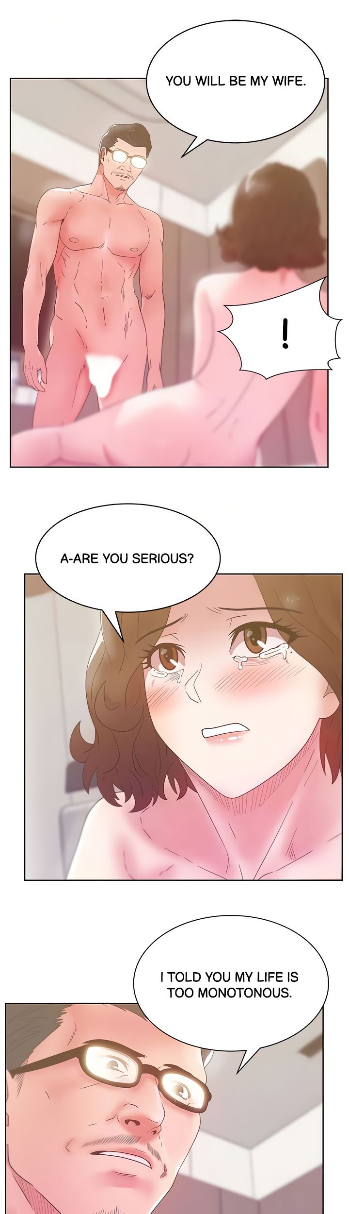 My Wife’s Friend Chapter 80 Page 36