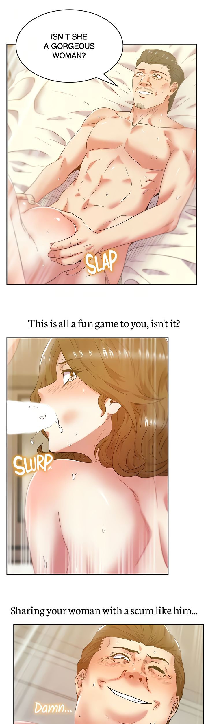 My Wife’s Friend Chapter 81 Page 33