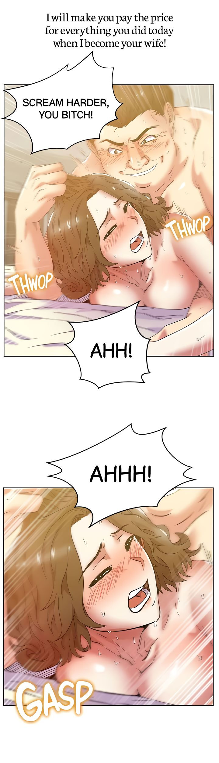 My Wife’s Friend Chapter 81 Page 53