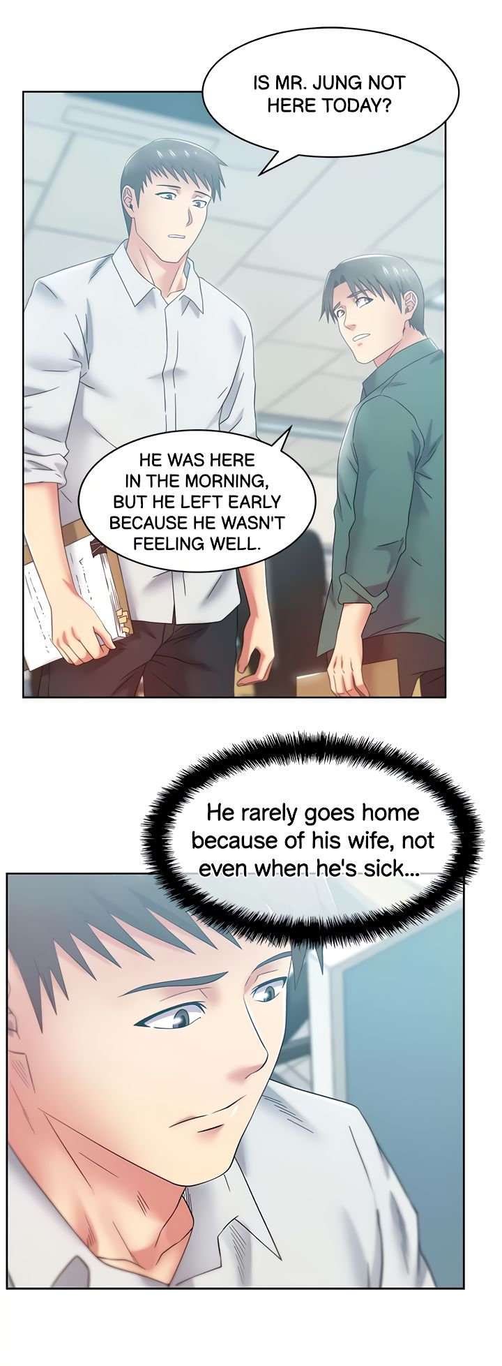 My Wife’s Friend Chapter 82 Page 28