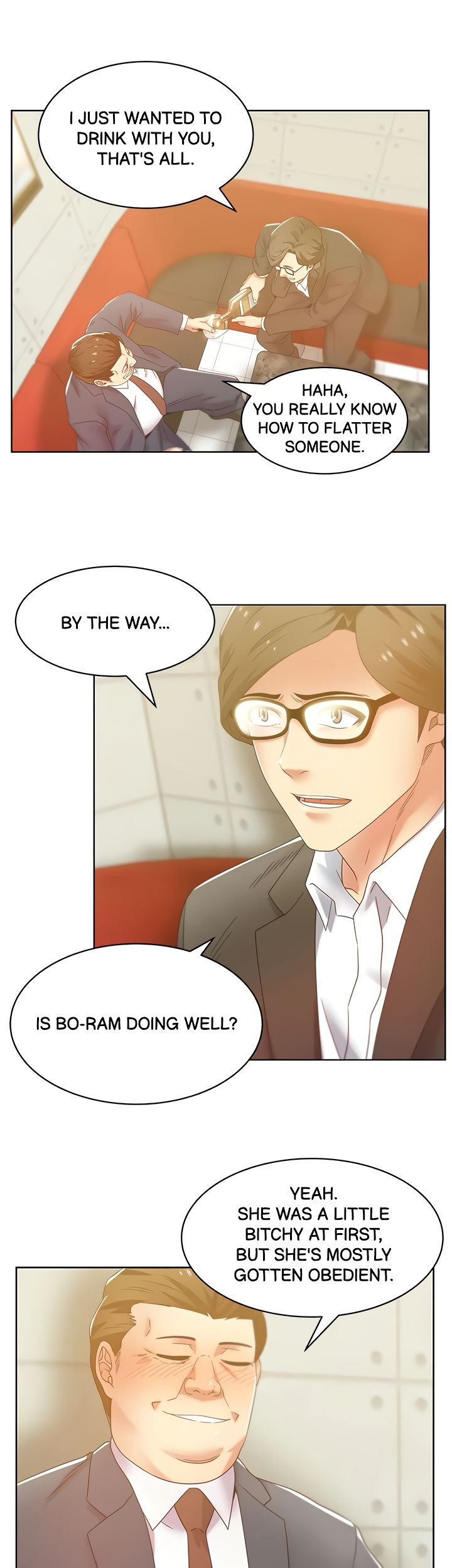 My Wife’s Friend Chapter 82 Page 47
