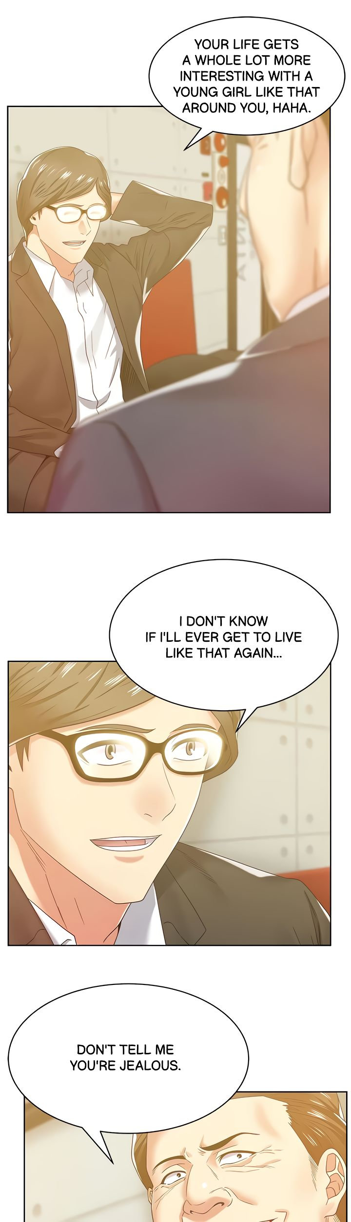 My Wife’s Friend Chapter 82 Page 49