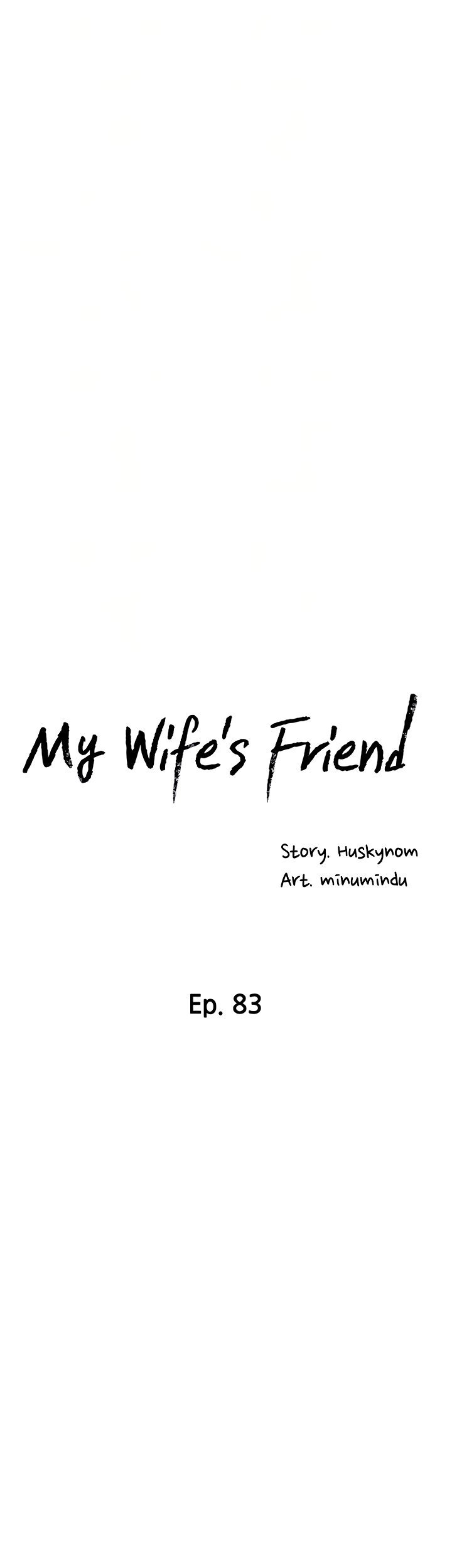 My Wife’s Friend Chapter 83 Page 13