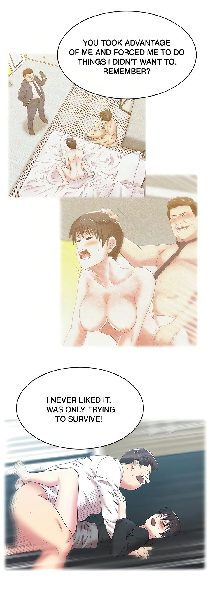 My Wife’s Friend Chapter 83 Page 35