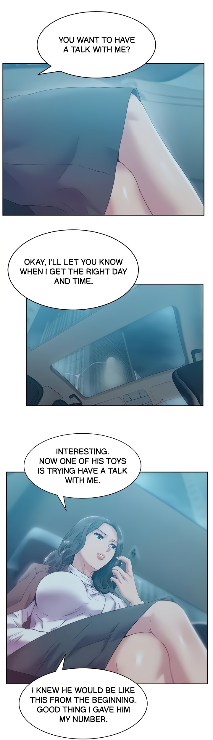 My Wife’s Friend Chapter 84 Page 15