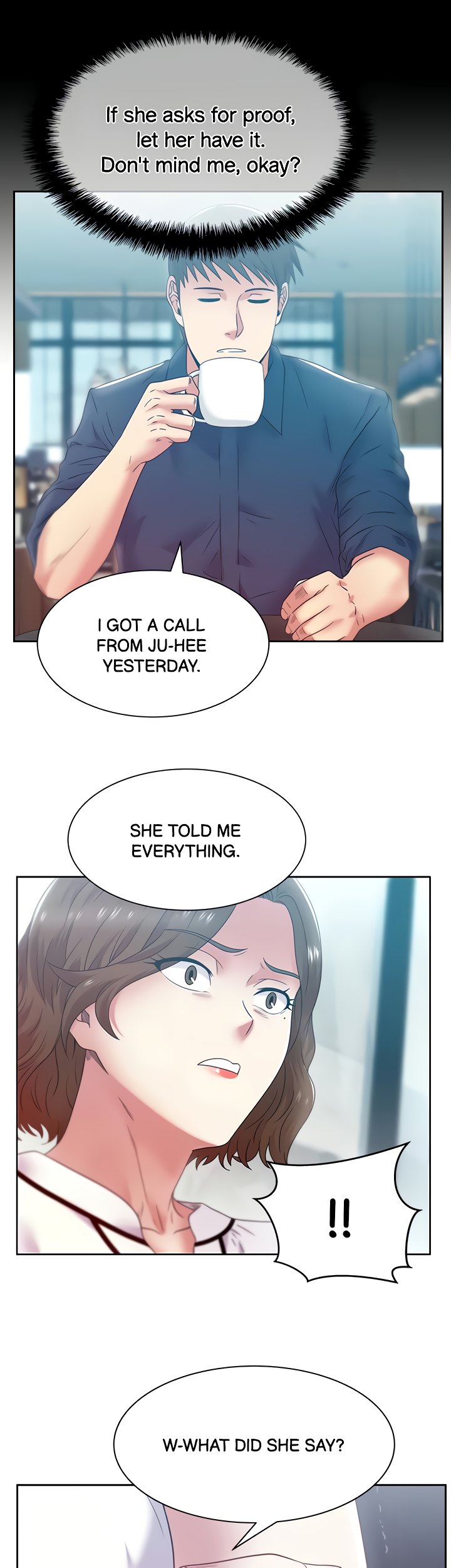 My Wife’s Friend Chapter 85 Page 12