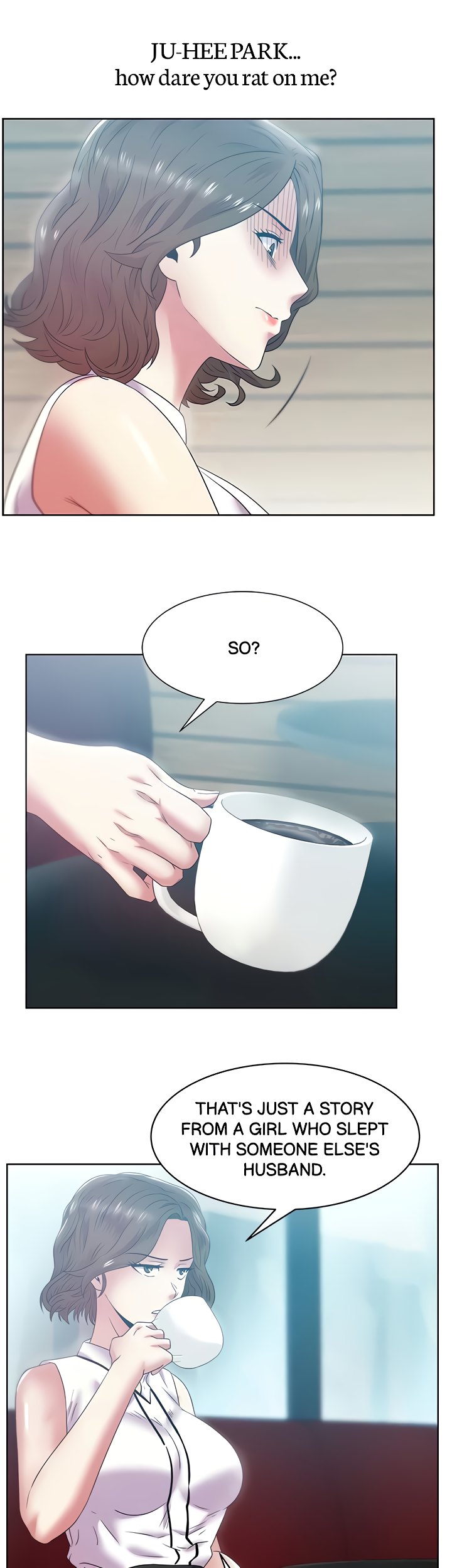 My Wife’s Friend Chapter 85 Page 15