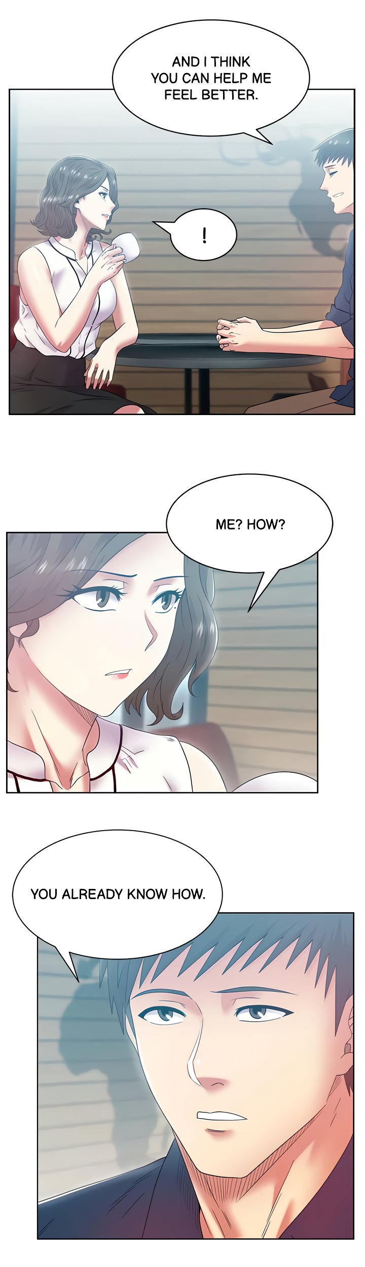 My Wife’s Friend Chapter 85 Page 18