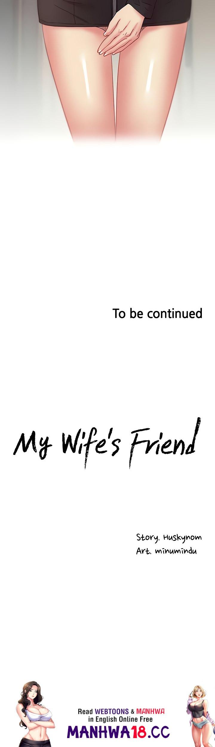 My Wife’s Friend Chapter 85 Page 46