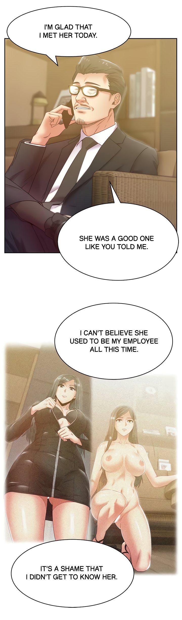 My Wife’s Friend Chapter 86 Page 21