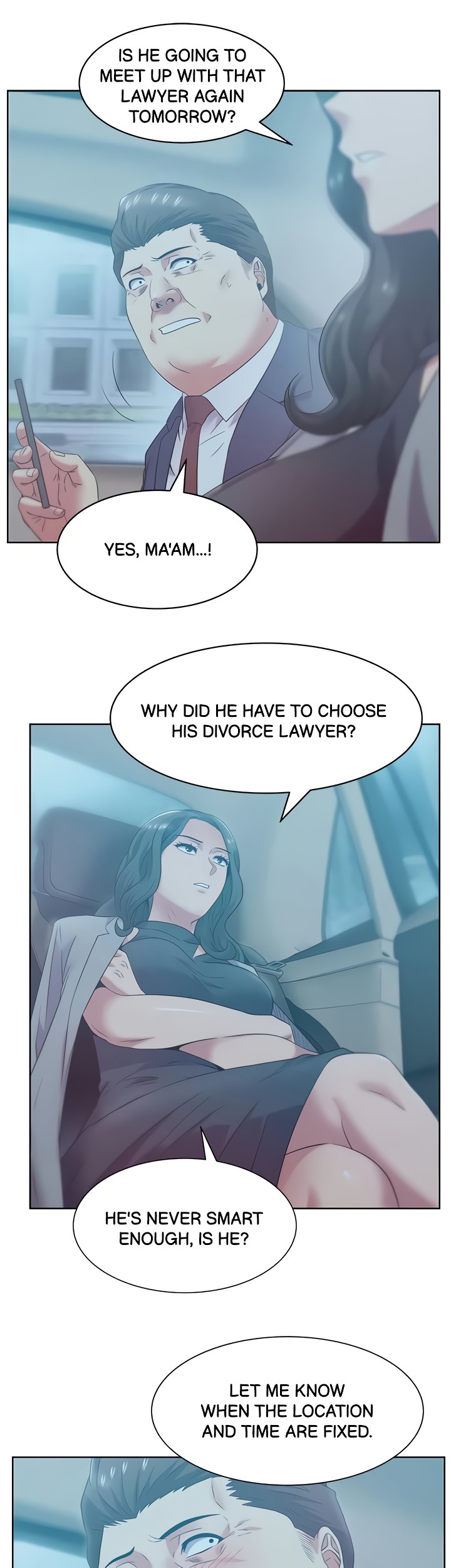 My Wife’s Friend Chapter 86 Page 24