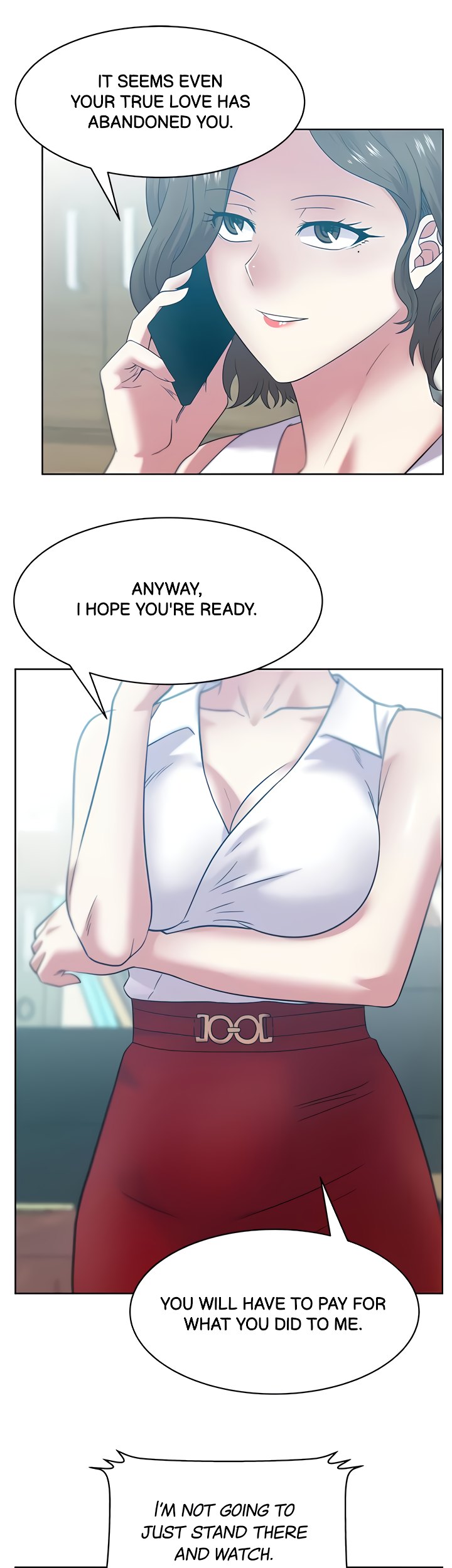 My Wife’s Friend Chapter 86 Page 30