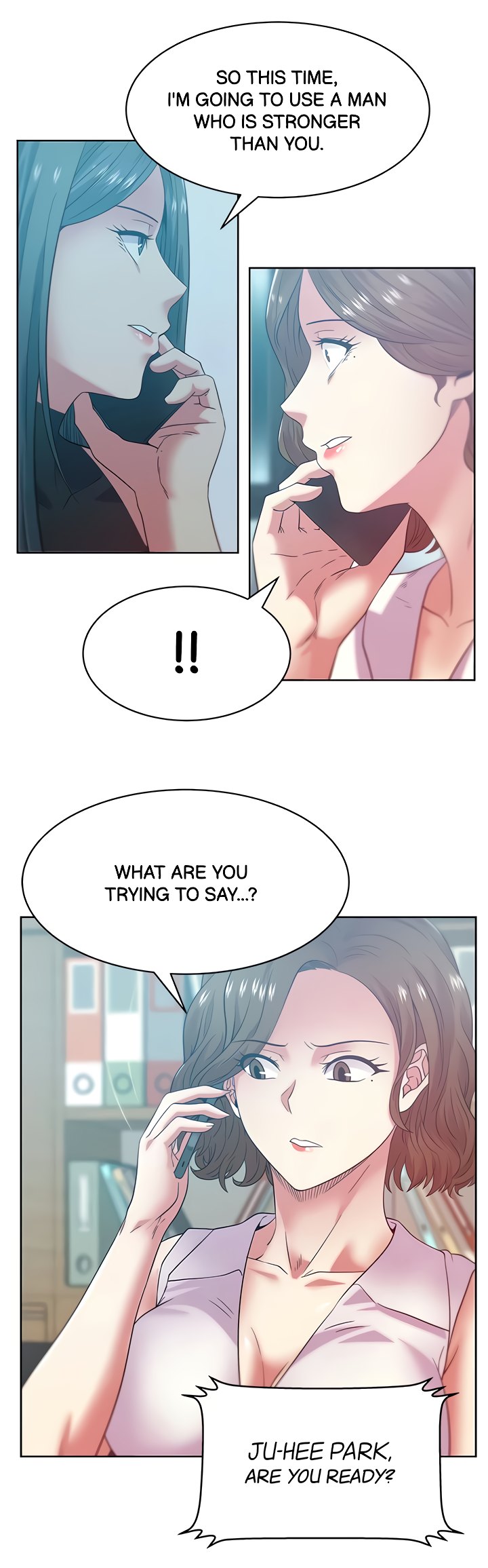 My Wife’s Friend Chapter 86 Page 36