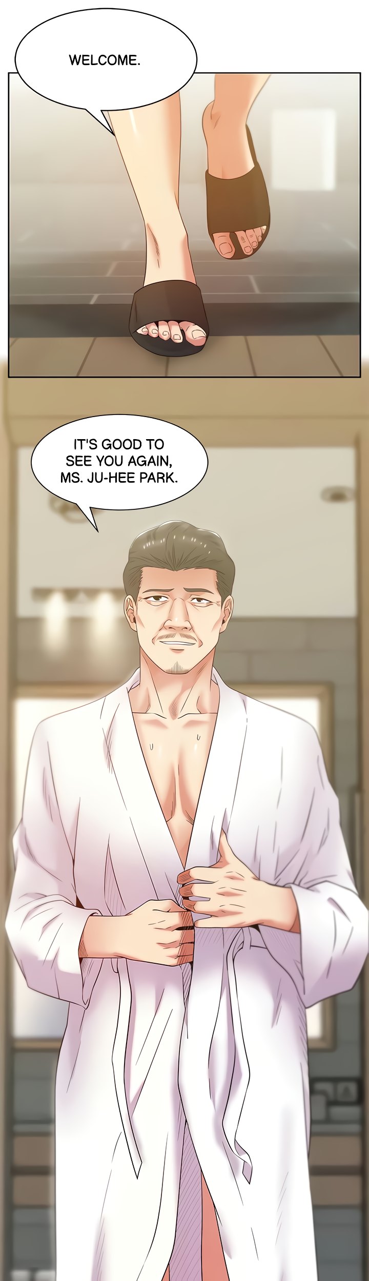 My Wife’s Friend Chapter 87 Page 12