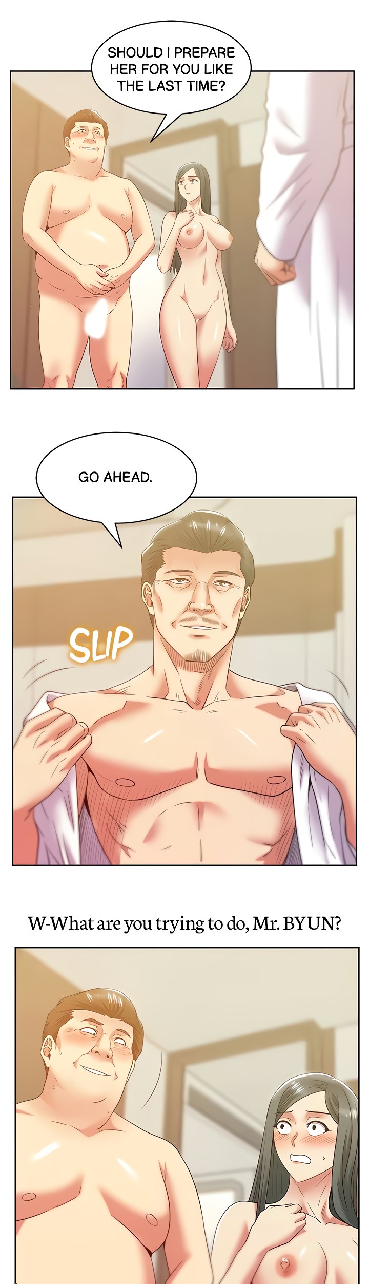 My Wife’s Friend Chapter 87 Page 32