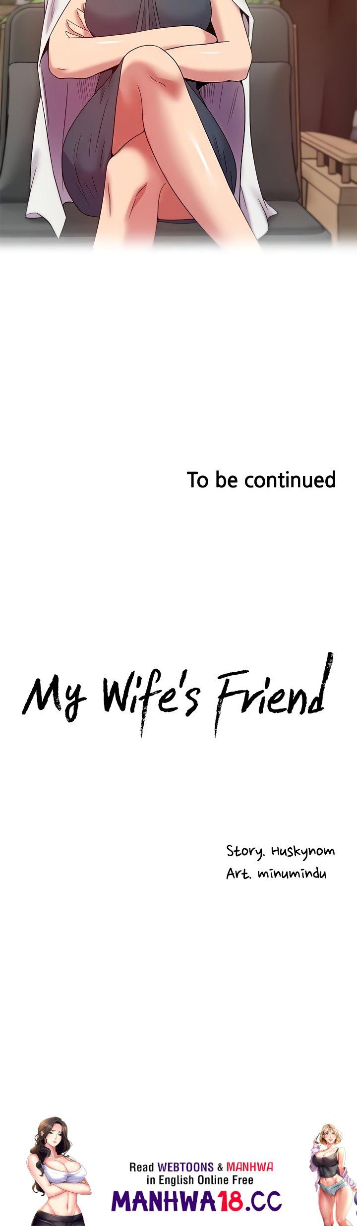 My Wife’s Friend Chapter 87 Page 52