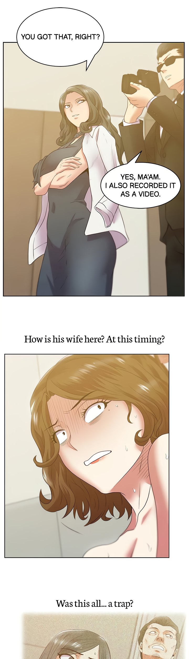 My Wife’s Friend Chapter 88 Page 44