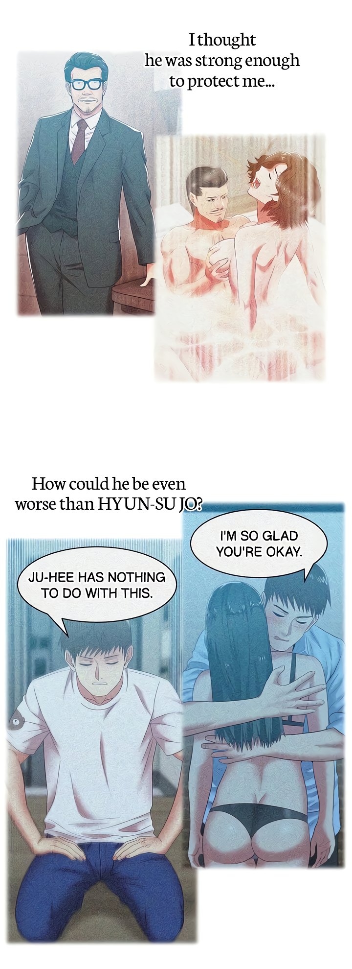 My Wife’s Friend Chapter 89 Page 20