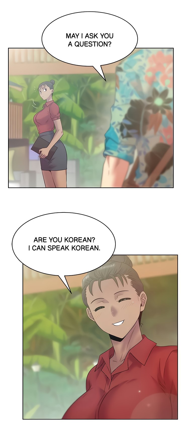 My Wife’s Friend Chapter 89 Page 45