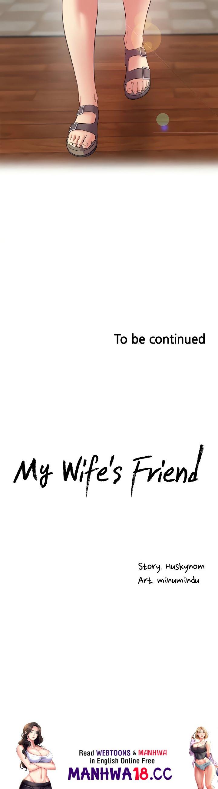 My Wife’s Friend Chapter 89 Page 47