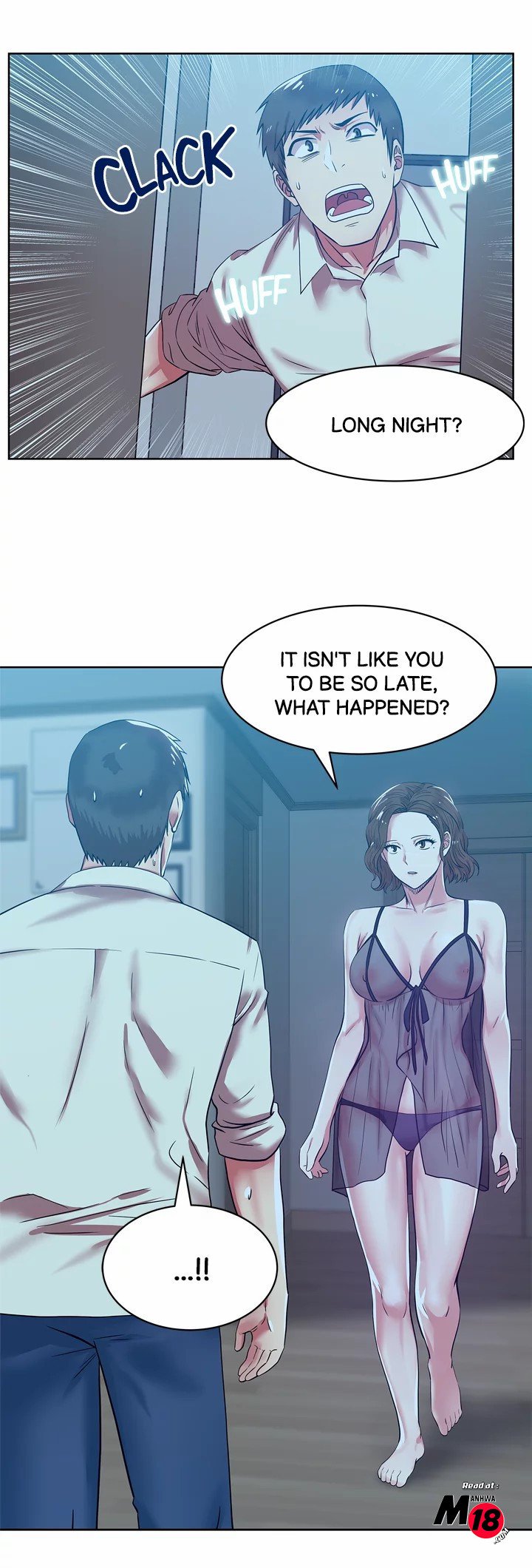 My Wife’s Friend Chapter 9 Page 21