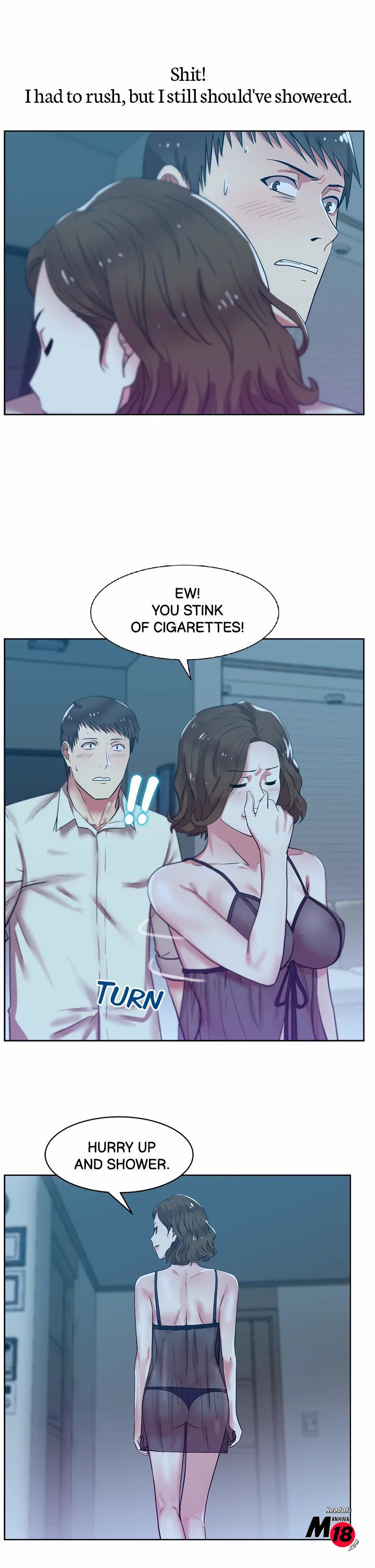 My Wife’s Friend Chapter 9 Page 24