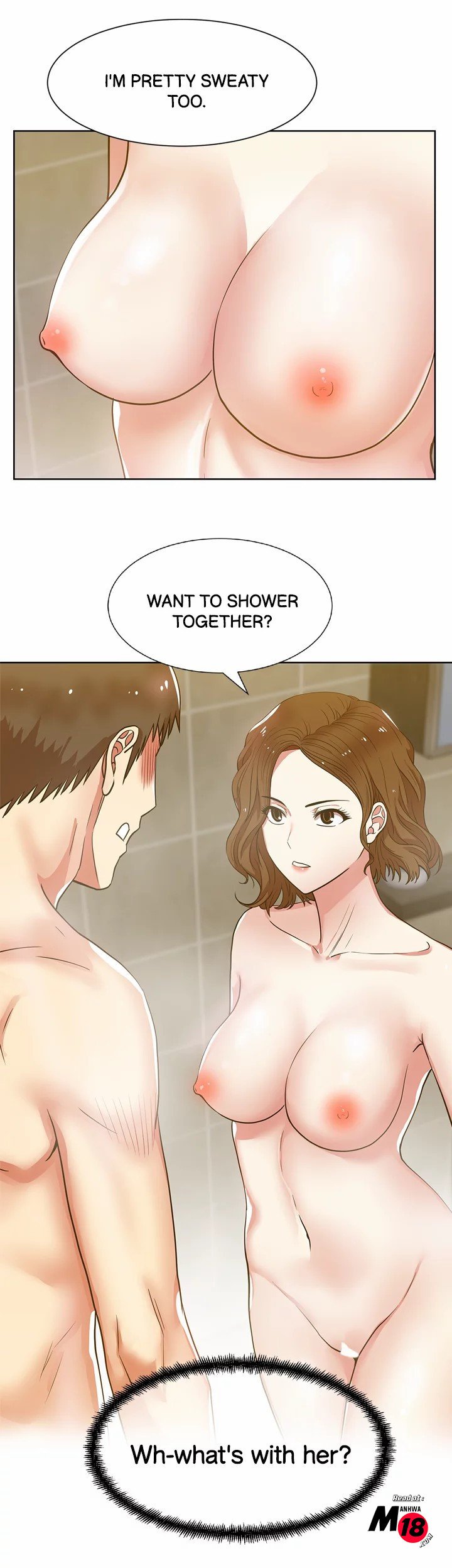 My Wife’s Friend Chapter 9 Page 28