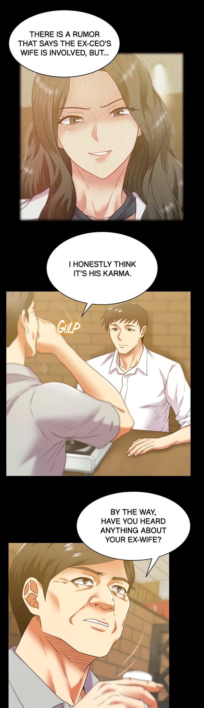 My Wife’s Friend Chapter 90 Page 20