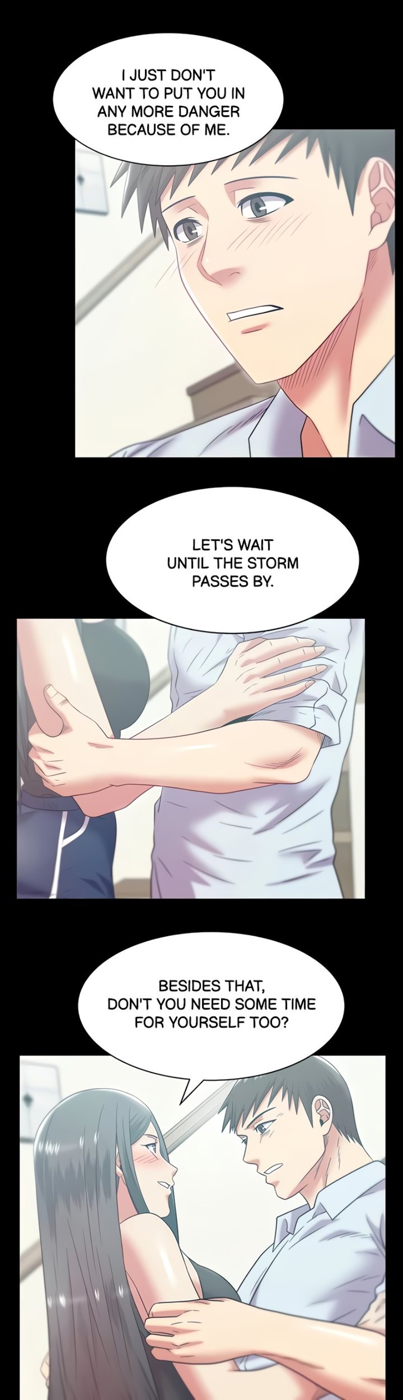 My Wife’s Friend Chapter 90 Page 32