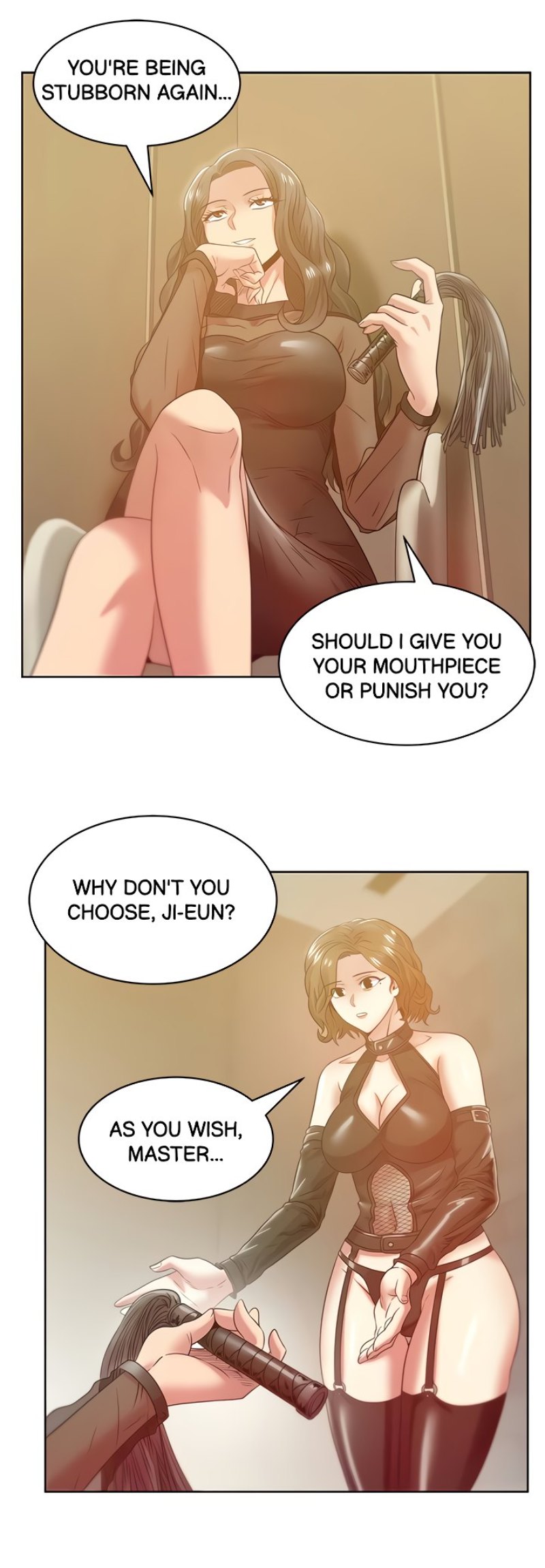 My Wife’s Friend Chapter 90 Page 54