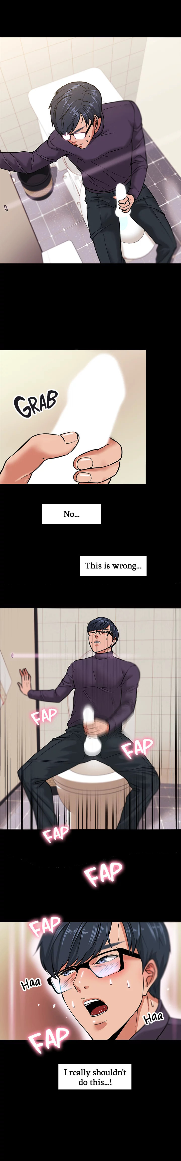 Are You Just Going To Watch? Chapter 2 Page 5
