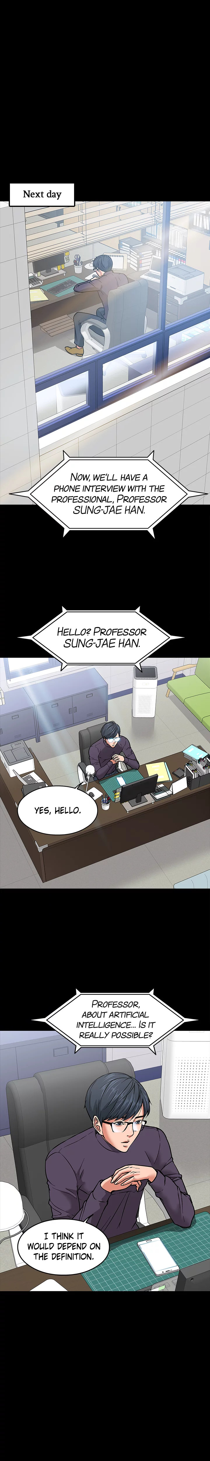 Are You Just Going To Watch? Chapter 2 Page 8