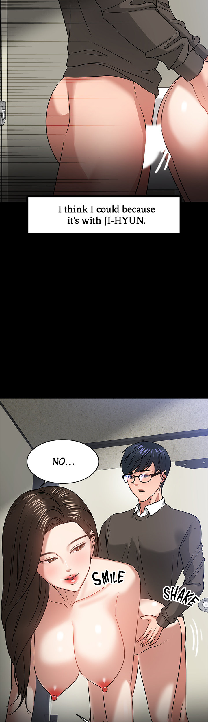 Are You Just Going To Watch? Chapter 21 Page 14
